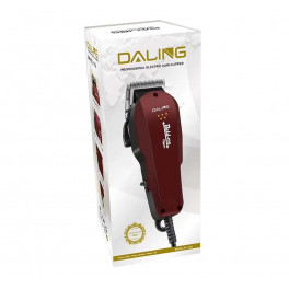 Daling Professzionális hajvágó rozsdamentes acél pengével bordó színben - DL-1100