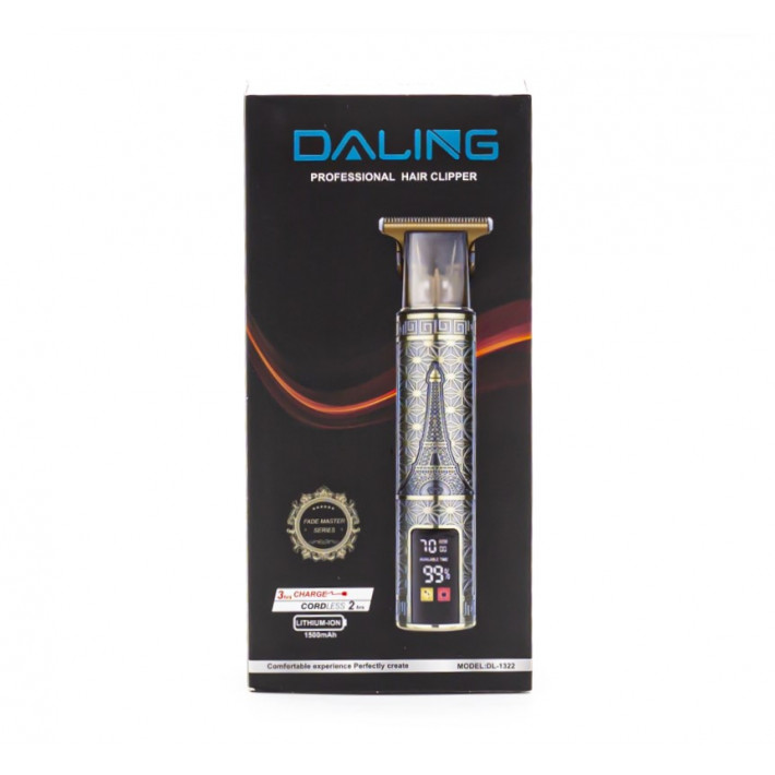 Daling Akkumulátoros Haj És Szakállvágó Díszítéssel DL1322