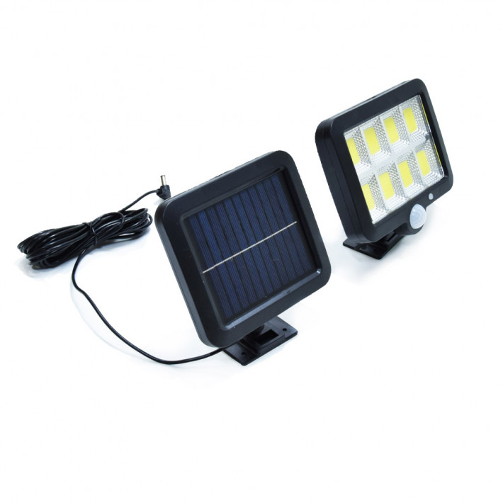 GL-8 COB kültéri napelemes LED lámpa - mozgásérzékelővel