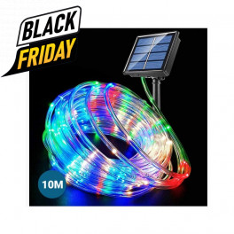 Napelemes Led fénycső 20m- RGB	