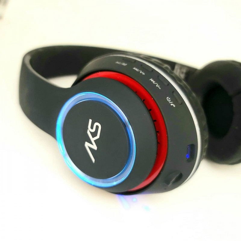 AKS100 Bluetooth Fejhallgató Kék