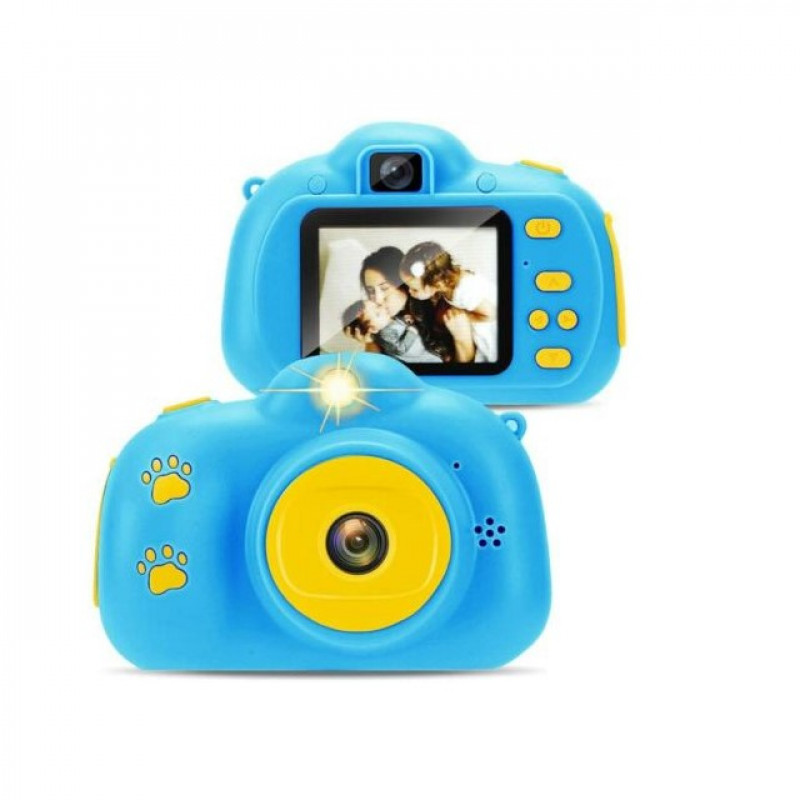 Funny Kids gyerek fényképezőgép XP-085 Kék
