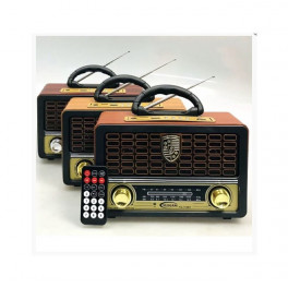 YG-110BT Retro Táska Rádió MP3 lejátszóval