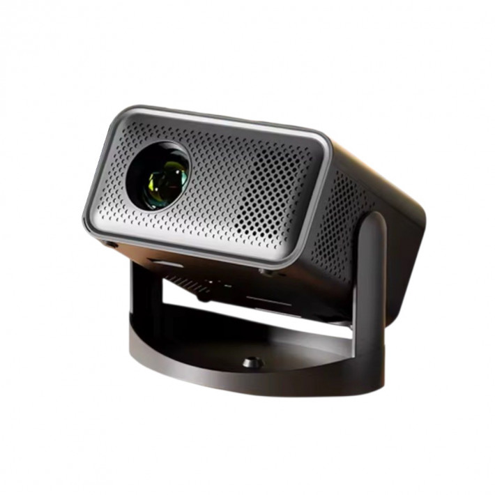 Hordozható Wifis Android 4K Projektor Fekete