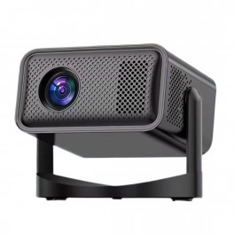 Hordozható Wifis Android 4K Projektor Fekete