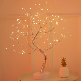108  Led-es világító Bonsai fa