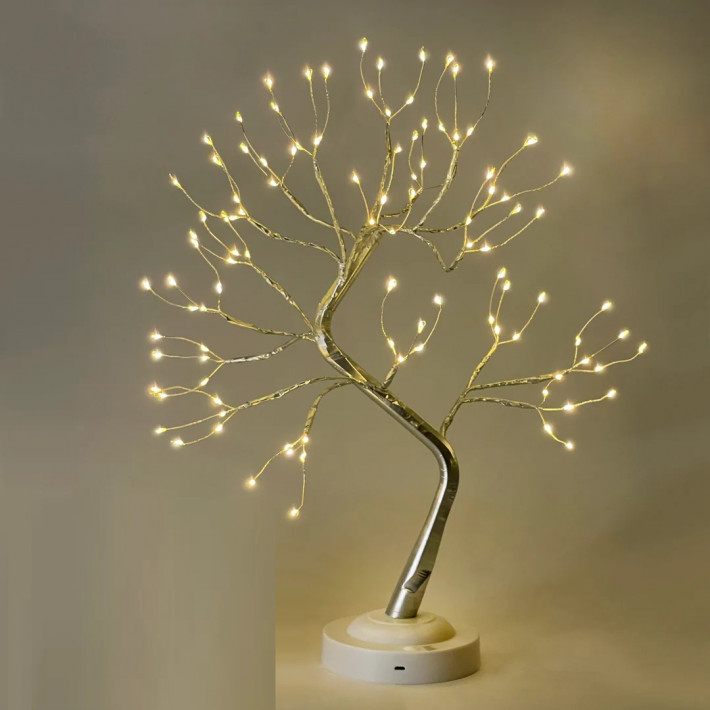 108  Led-es világító Bonsai fa
