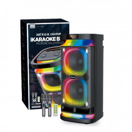 Brodu BTS-1989 Bluetooth Karaoke 22″ hangszóró 2 mikrofonnal