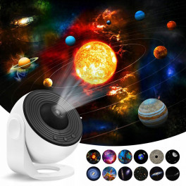 Csillag projektor planetárium USB LED