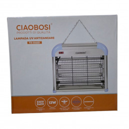 CiaoBosi TX-04651 Biztonsági Elektromos Rovarirtó 12W