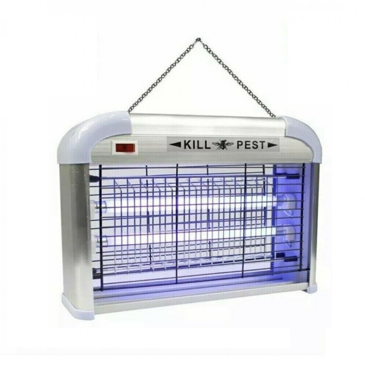 Pest Killer 40 W UV fénycsöves elektromos rovarcsapda szúnyogirtó