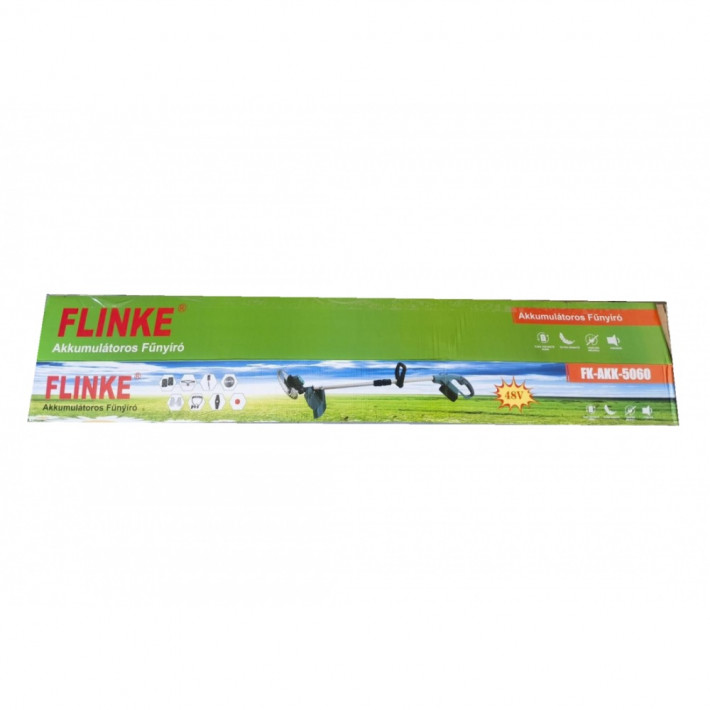 Flinke FK-AKK-5060 48V Fűkasza 2db Akkuval