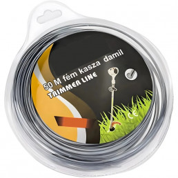 Fémszálas fűkasza damil 50m 3mm