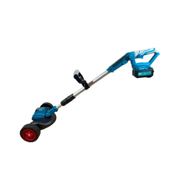 Hayami HA-1030B/G 88V Akkumulátoros Kerekes Fűkasza Digitális Kijelzővel, 2 db Akkumulátorral