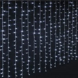 LED Fényfüggöny 2m X 1.5m Hidegfehér