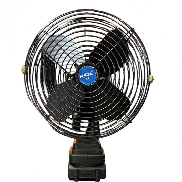 Flinke FK-VL-801 hordozható ventilátor, újratölthető akkumulátorral