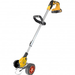 Kraftech Dupla Akkumulátoros Segédkerekes Fűkasza 68V KT-GT-1534iPro
