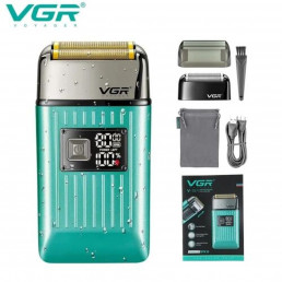 VGR V-357 Vezeték nélküli borotva, 1400 mAh, IPX6 vízálló