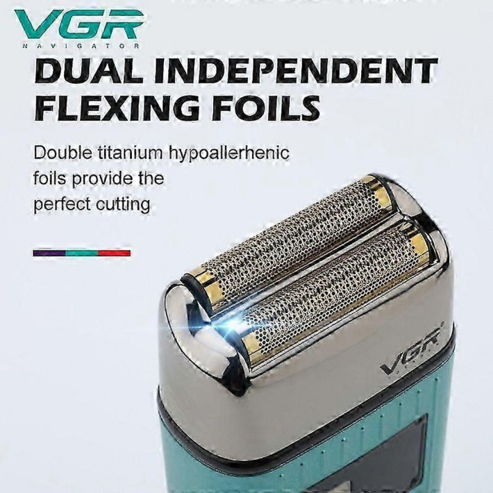 VGR V-357 Vezeték nélküli borotva, 1400 mAh, IPX6 vízálló