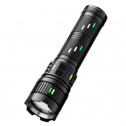 LED-es zseblámpa COBA CB-G401Y teleszkópos zoommal