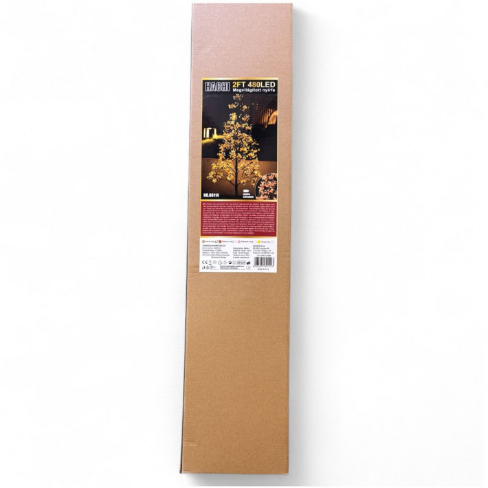 Megvilágított Led fa 60 cm 480 Led