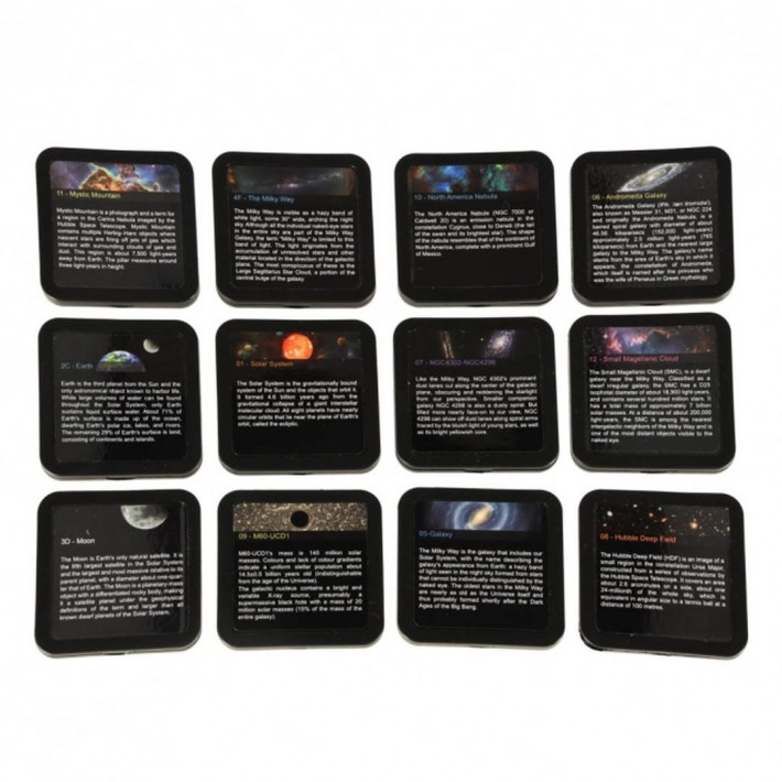Csillag projektor planetárium USB LED