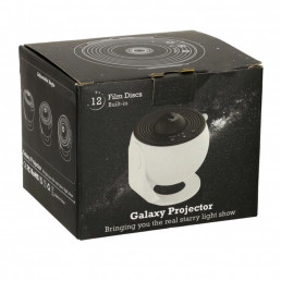 Csillag projektor planetárium USB LED