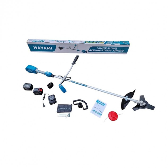 HAYAMI 128V akkus fűkasza HA-1034