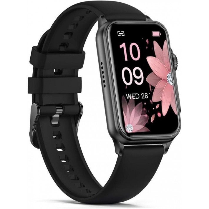 Smartwatch H23 Okosóra Aktivitás Mérővel, Fekete