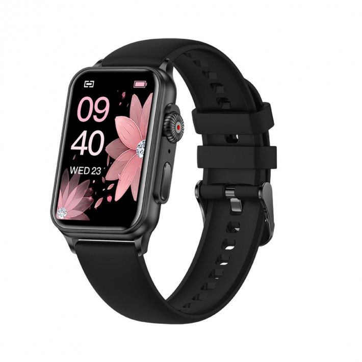 Smartwatch H23 Okosóra Aktivitás Mérővel, Fekete
