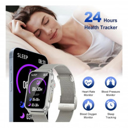 Smartwatch H23 Okosóra Aktivitás Mérővel, Fekete