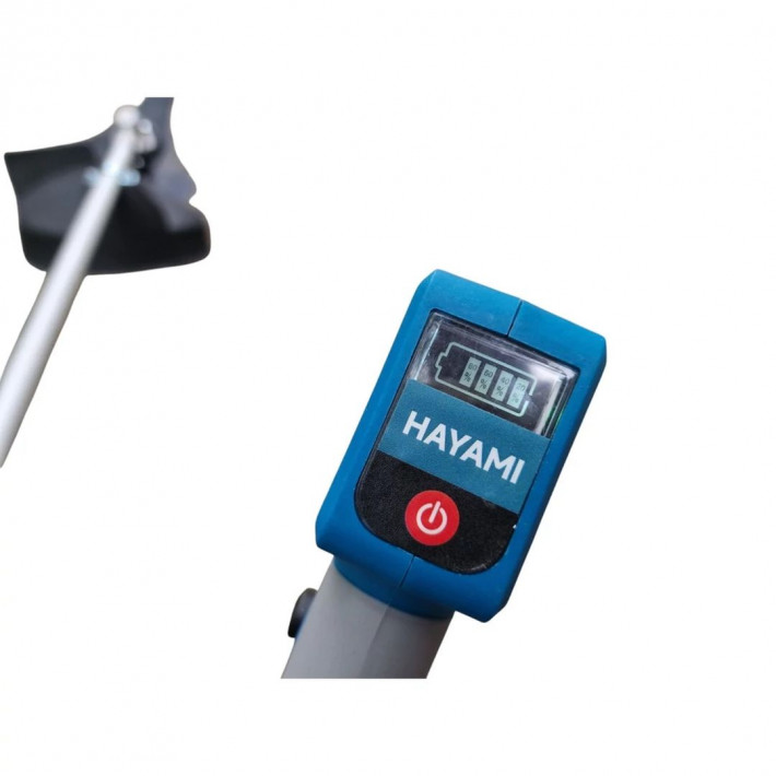 HAYAMI 128V akkus fűkasza HA-1034