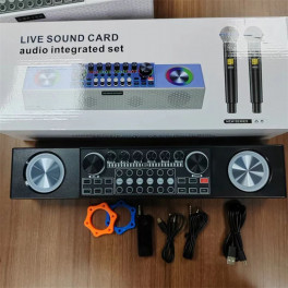 SY6 audio integrált hangkártya , digitális DSP feldolgozó chippel, 2.4G 