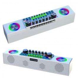 SY6 audio integrált hangkártya , digitális DSP feldolgozó chippel, 2.4G 