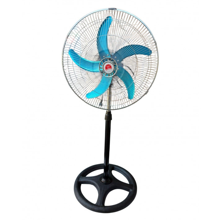 CROWN 45 cm-es 5 lapátos álló ventilátor 