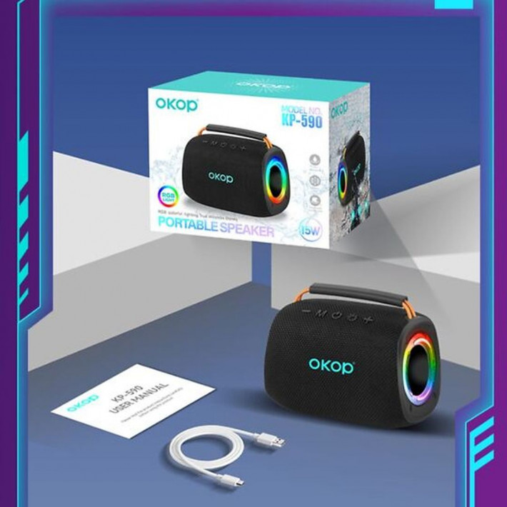 KP-590 OKOP 15W Bluetooth hangszóró