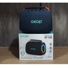 KP-590 OKOP 15W Bluetooth hangszóró