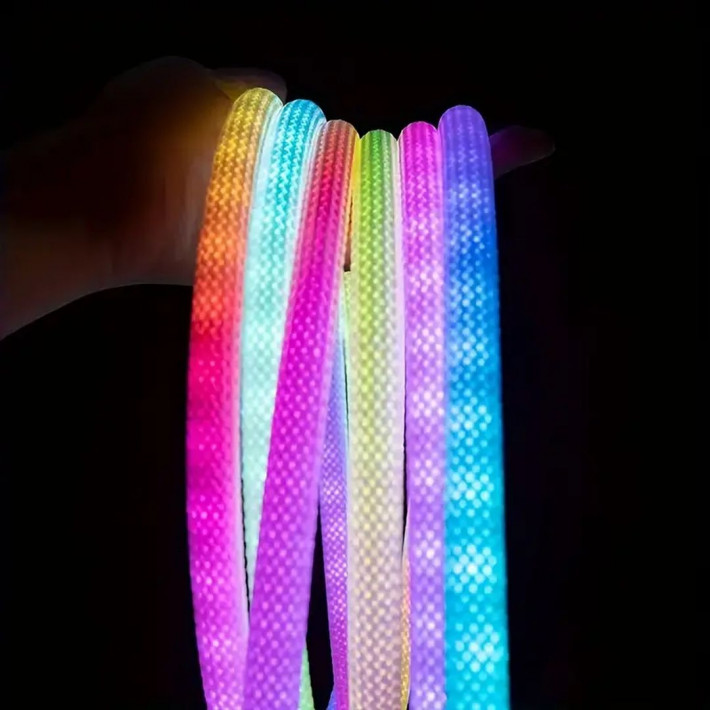 LED szalag távirányítóval, 2 méteres