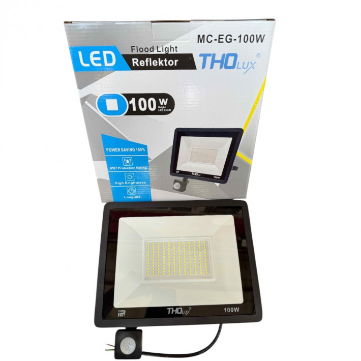 100W mozgásérzékelős led reflektor MC-EG-100W
