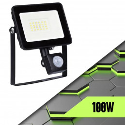 100W mozgásérzékelős led reflektor MC-EG-100W