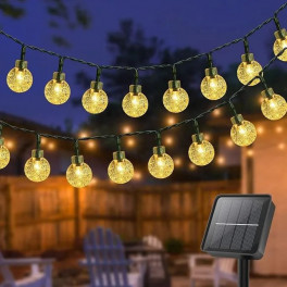Kültéri napelemes fényfűzér 4m 20 Led YEIN-1116 Kültéri napelemes fényfűzér 4m 20 Led YEIN-1116