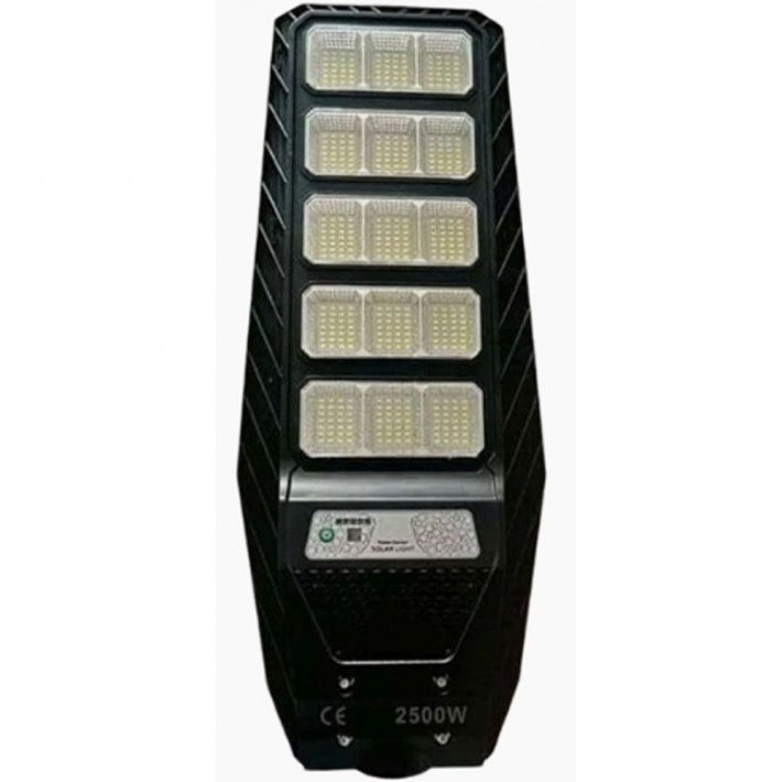 Napelemes Utcai LED Lámpa, Mozgásérzékelővel 2000W, SL-88891