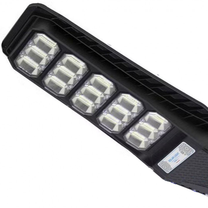 Napelemes Utcai LED Lámpa, Mozgásérzékelővel 2000W, SL-88891
