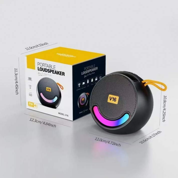 V16 Bluetooth 5.0 hangszóró