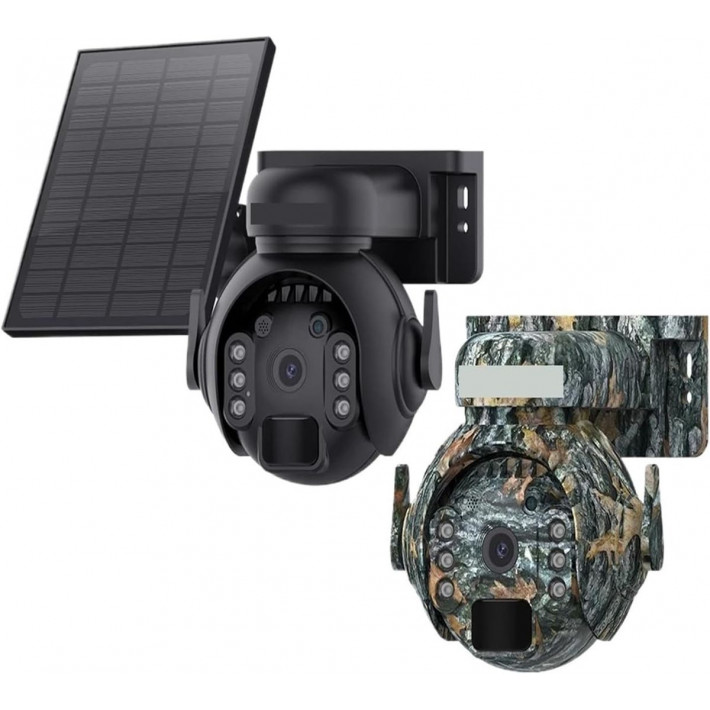  ST-515C-3M-WIFI intelligens napelemes kamera