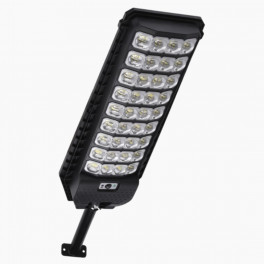 Weber 4500W napelemes LED utcai lámpa 