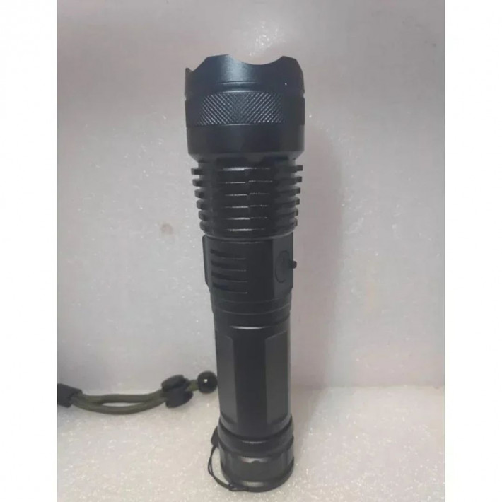 X-Balog alumínium LED zseblámpa BL-G76A-2-P90
