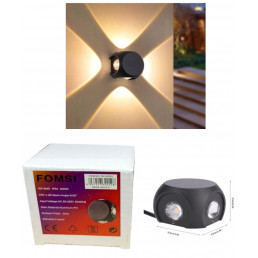 Led fali lámpa 4W