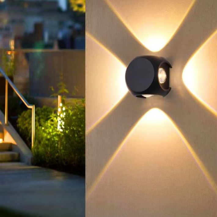 Led fali lámpa 4W