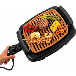 Füstmentes elektromos grillsütő tapadásmentes ráccsal